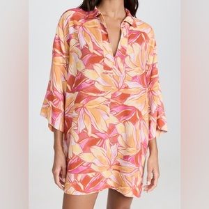Z Supply Mallory Stained Glass Mini Dress